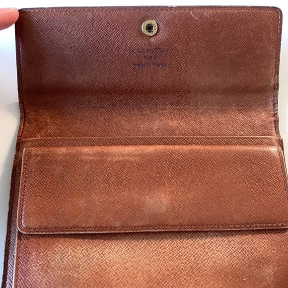 MI0988 Louis Vuitton MONO PAPIER wallet - Picture 5 of 14